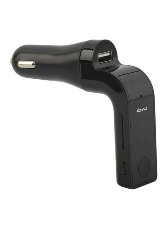 CARG7 - Bluetooth Player Car USB Charger With FM Transmitter - Image 1