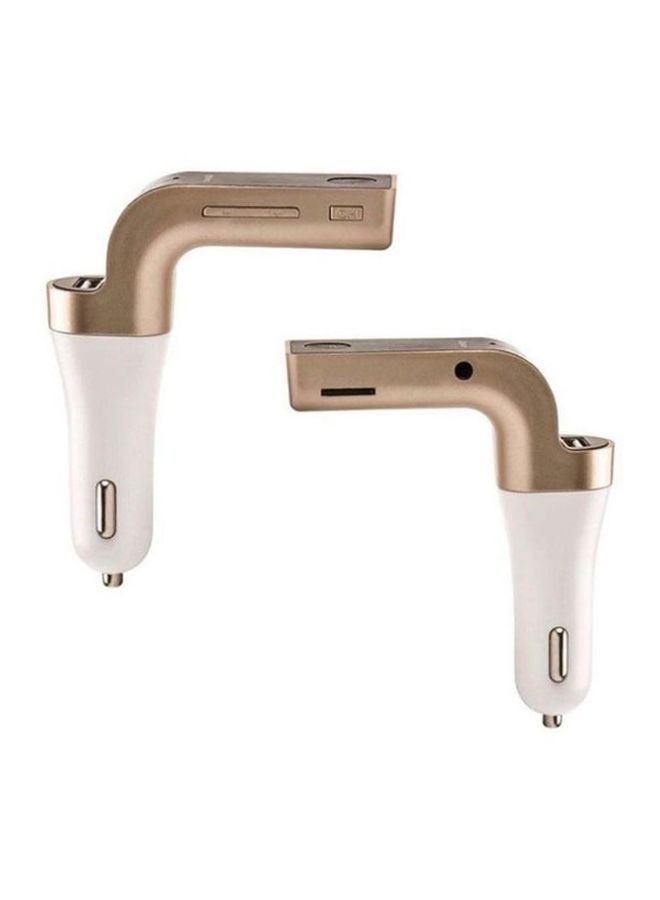 كار جي 7 مشغل موسيقى Mp3 وجهاز إرسال FM يعمل بتقنية البلوتوث - Image 2