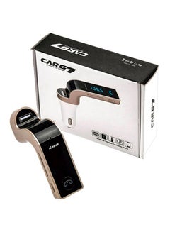 CARG7 Bluetooth Car Charger With MP3 Player  - Image 1