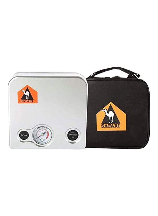 Safari Car Air Compressor With Carrying Bag - Image 1