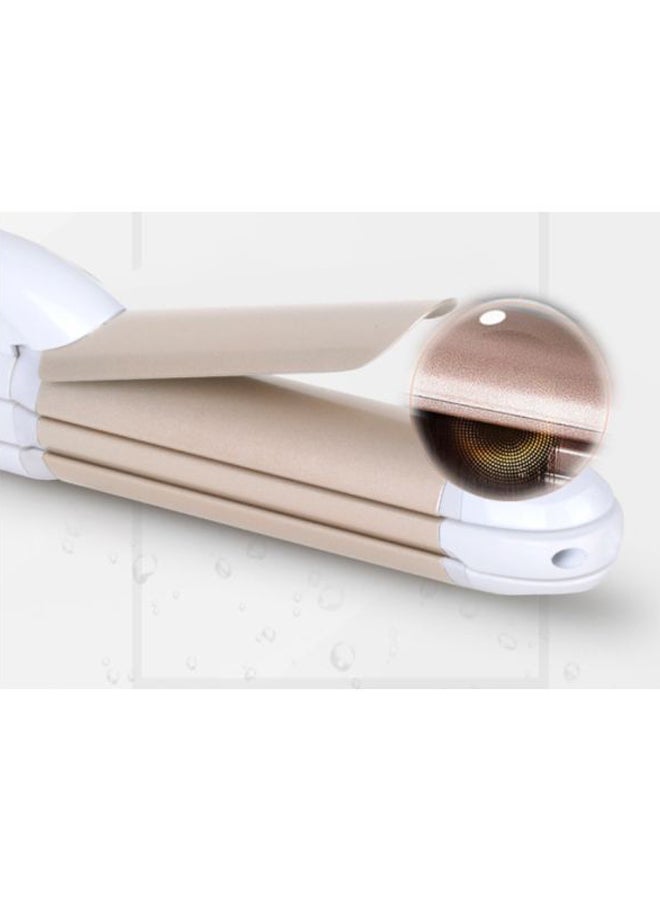 Beauenty Professional Curling Iron White/Gold 30.5cm - Image 4