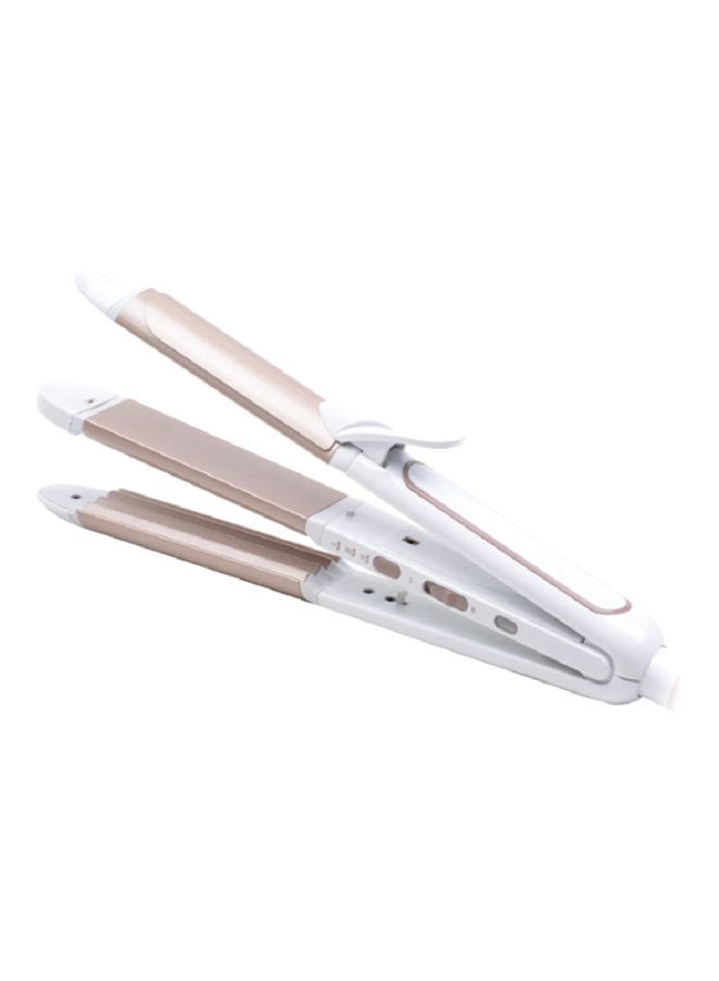 Beauenty Professional Curling Iron White/Gold 30.5cm - Image 1