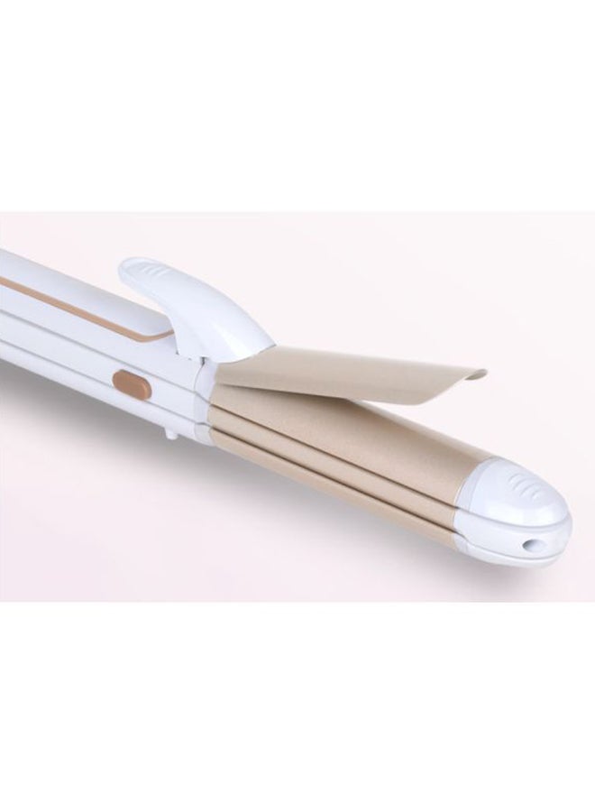 Beauenty Professional Curling Iron White/Gold 30.5cm - Image 3