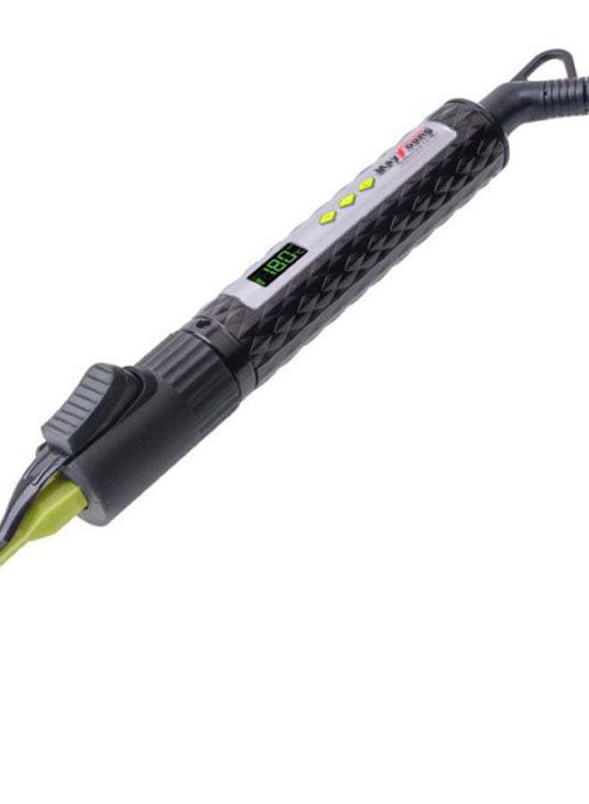 Beauenty Professional Curling Iron Black/Grey/Green 28cm - Image 2