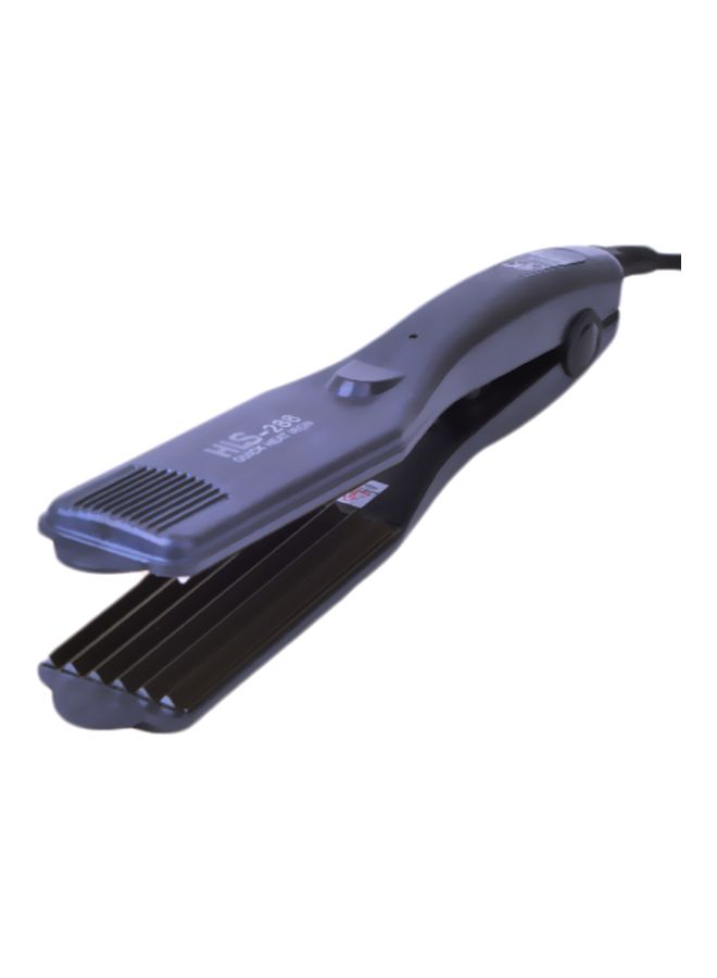 Beauenty Professional Hair Straightener Black 25cm - Image 1