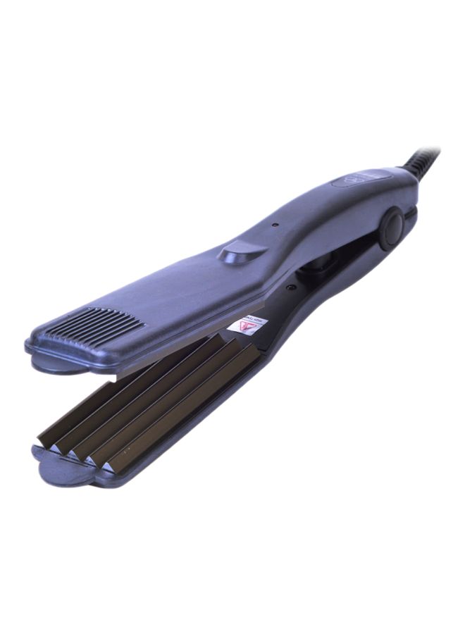 بيوينتي جهاز فرد الشعر الاحترافي أسود 25سم - Image 1