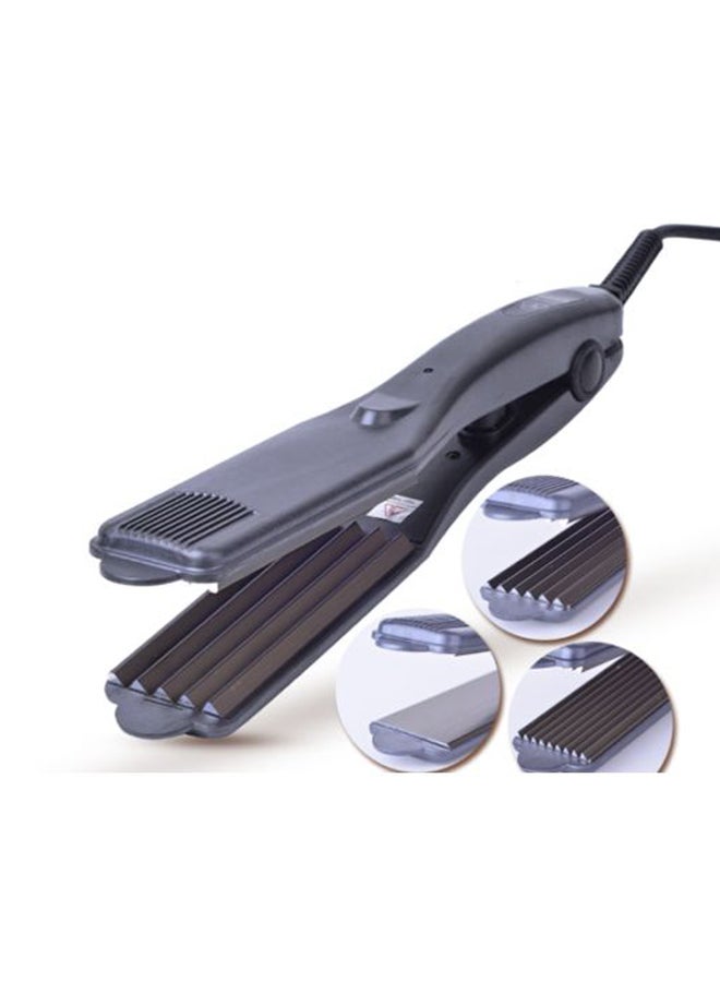 بيوينتي جهاز فرد الشعر الاحترافي أسود 25سم - Image 2