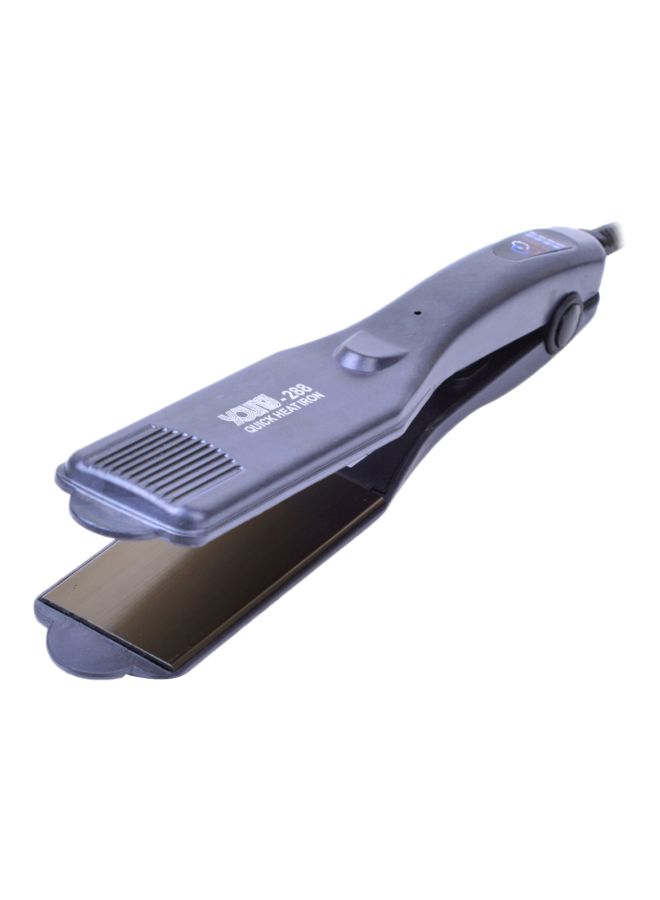 Beauenty Professional Hair Straightener Black 25cm - Image 1