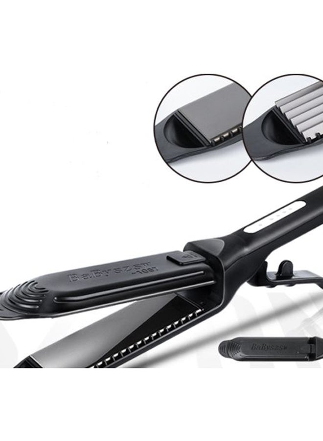 Beauenty Professional Hair Straightener Black/Grey 30cm - Image 3