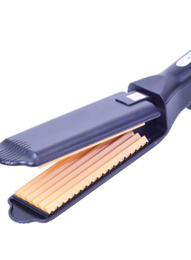 Beauenty 6-Tooth Corn Splint Hair Curling Iron Black/Orange 29cm - Image 2