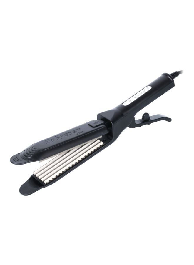 Beauenty Professional Hair Straightener Black/White 30cm - Image 1
