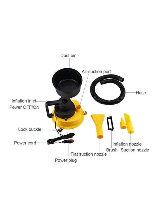 Agc Car Wet And Dry Vaccum Cleaner - Image 3