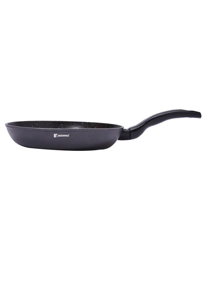 BERGNER Orion Forged Aluminium Induction Bottom Non-stick Frypan Black 28cm - Image 2