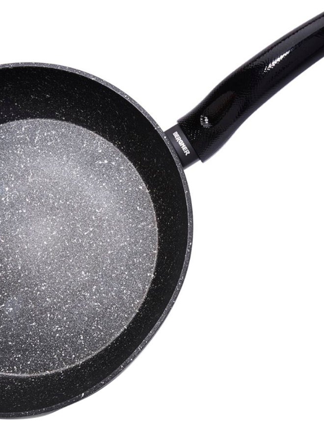 BERGNER Orion Forged Aluminium Induction Bottom Non-stick Frypan Black 28cm - Image 4