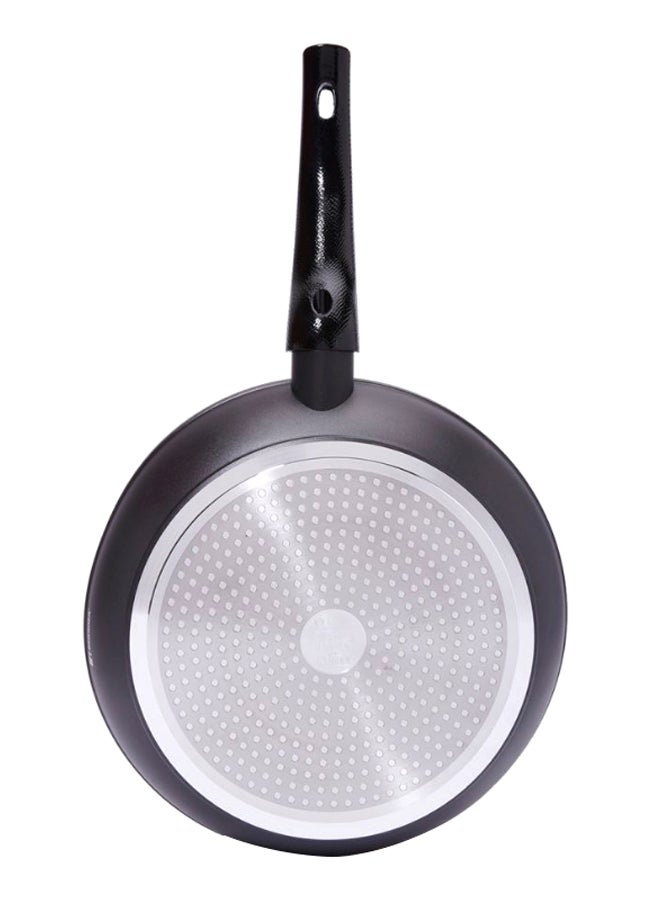 BERGNER Orion Forged Aluminium Induction Bottom Non-stick Frypan Black 28cm - Image 3