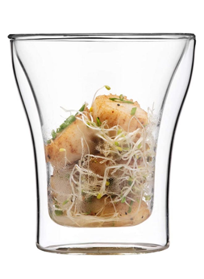 bodum 2-Piece Elegant Glass Set Clear 86x86x99mm - Image 3