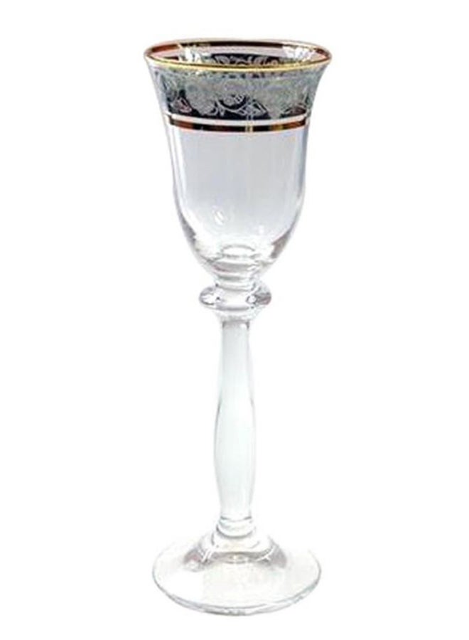 بوهيميا طقم أكواب زجاجية مكون من 6 قطع شفاف/رمادي 60ملليلتر - Image 2