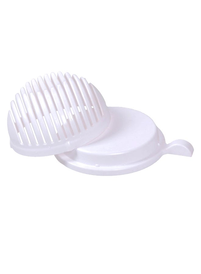 كول بيبي وعاء تقطيع السلطة أبيض 22.5 x 10سم - Image 1