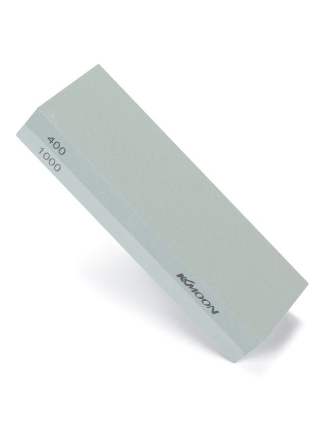 KKmoon Sharpening Stone With Non Slip Base Green 7.2x2.5x1.1cm - Image 3