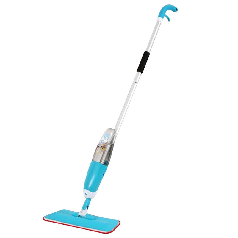 Spray Mop With Replacement Cleaning Pad Blue 130x40cm - Image 3