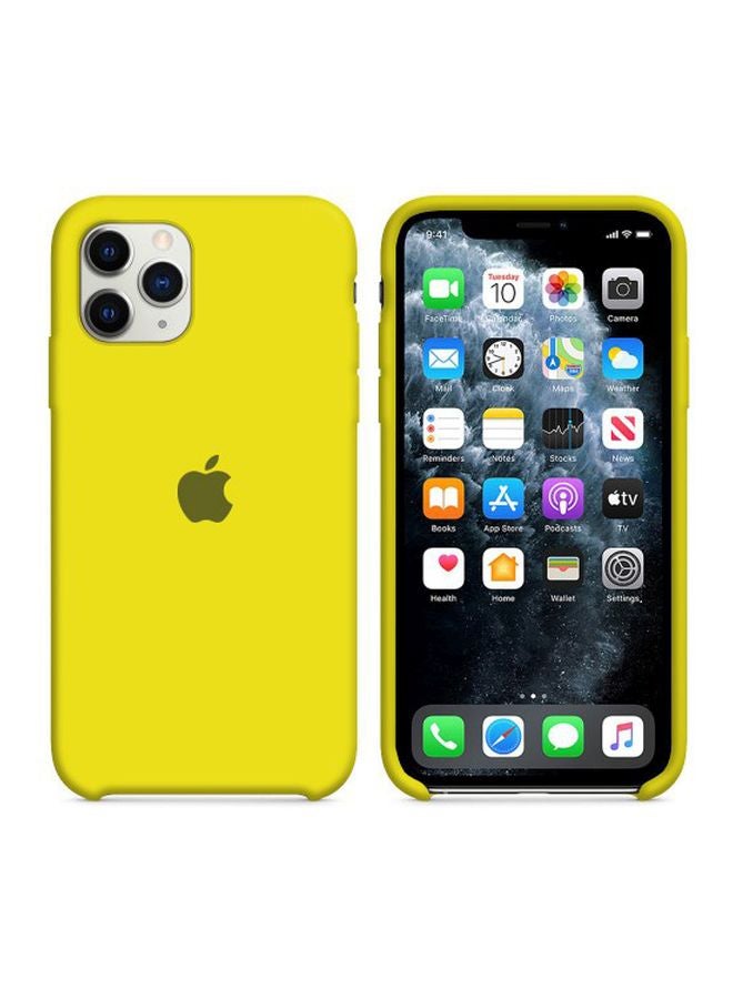 MARGOUN - Protective Back Cover For Apple iPhone 11 Pro Yellow - Image 1