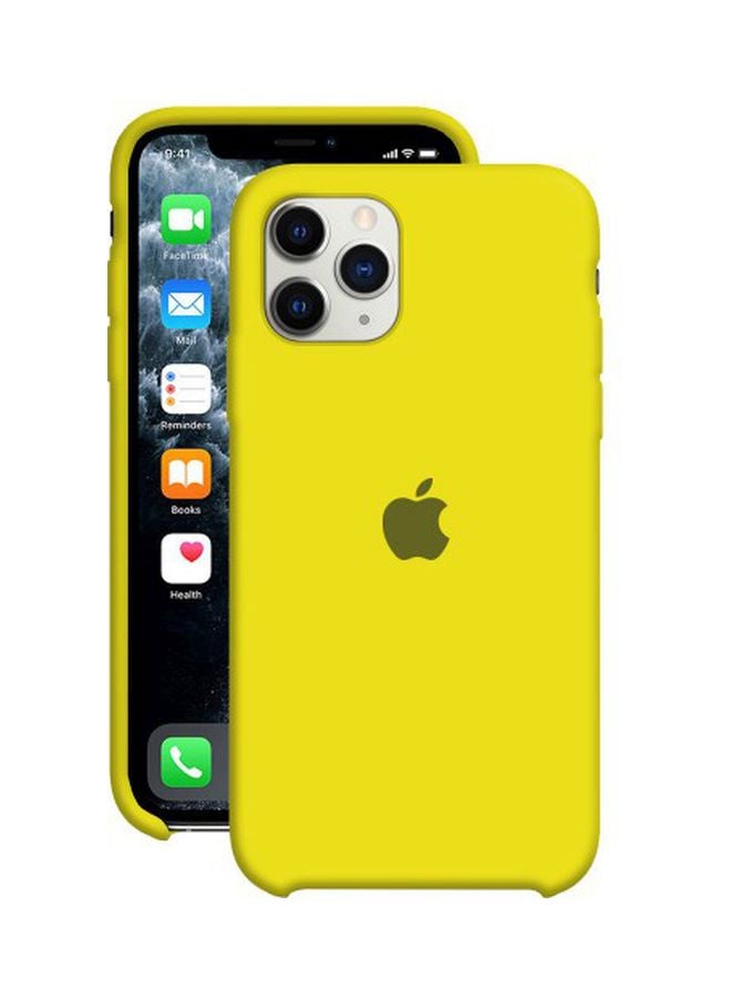 MARGOUN - Protective Back Cover For Apple iPhone 11 Pro Yellow - Image 1