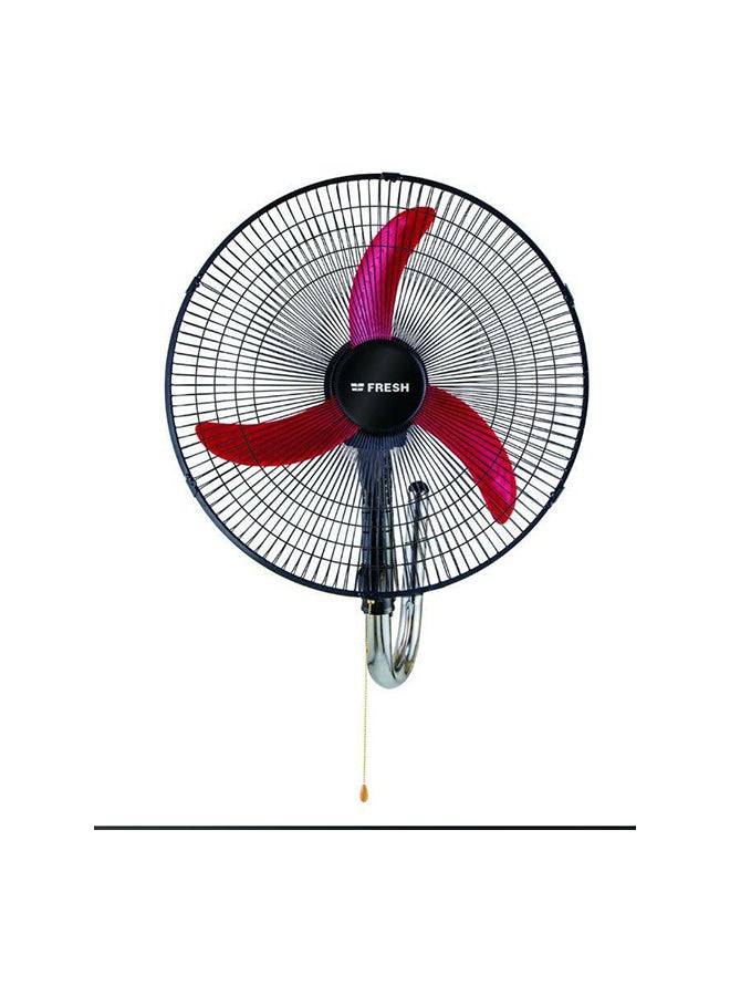 Fresh Shabah 20 Wall Fan 20 Inch 0.0 W 500005314 Black/Red/Silver  - Image 1