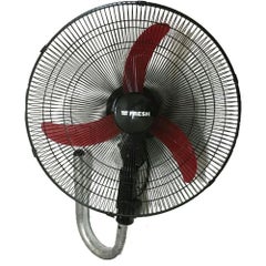 Fresh Shabah 20 Wall Fan 20 Inch 0.0 W 500005314 Black/Red/Silver  - Image 2