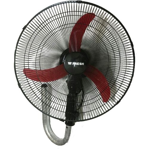 Fresh Shabah 20 Wall Fan 20 Inch 0.0 W 500005314 Black/Red/Silver  - Image 2