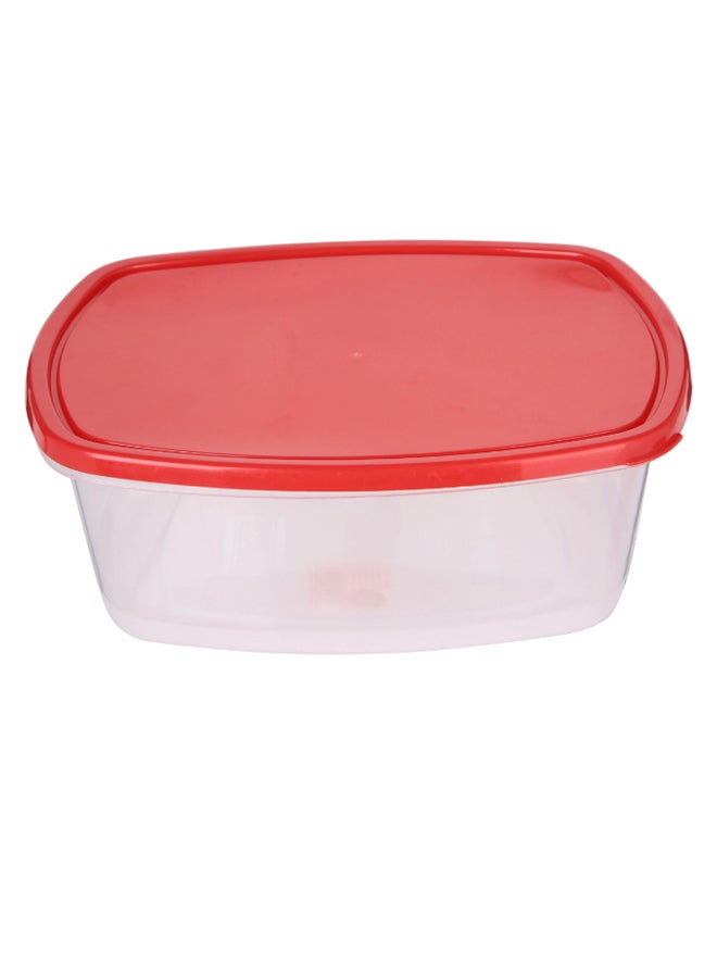 Home Box - 17-Piece Spectra Combo Storage Container Set Clear/Red - Image 1