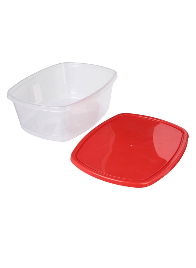 Home Box - 17-Piece Spectra Combo Storage Container Set Clear/Red - Image 1