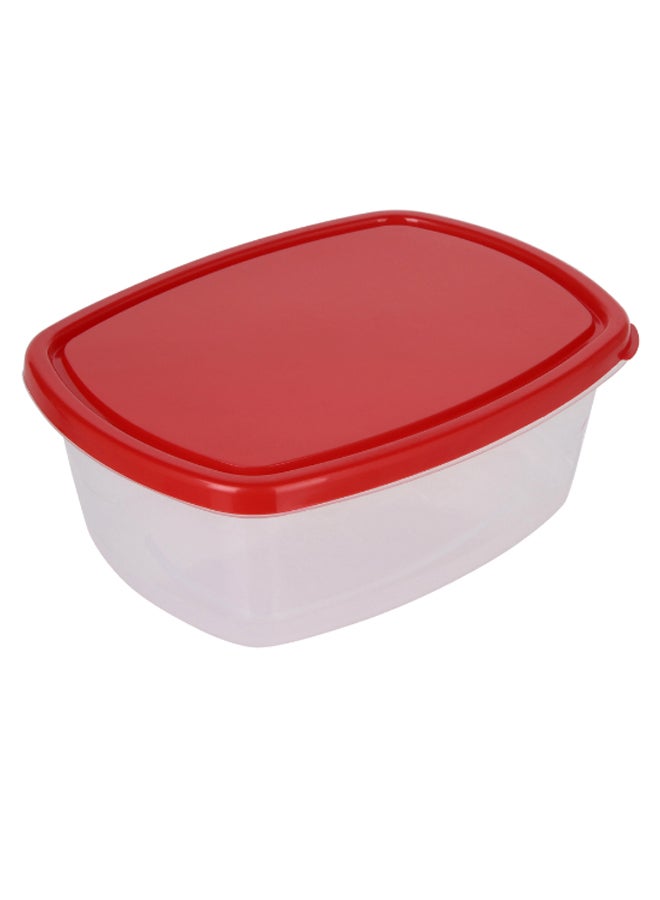 Home Box - 17-Piece Spectra Combo Storage Container Set Clear/Red - Image 1