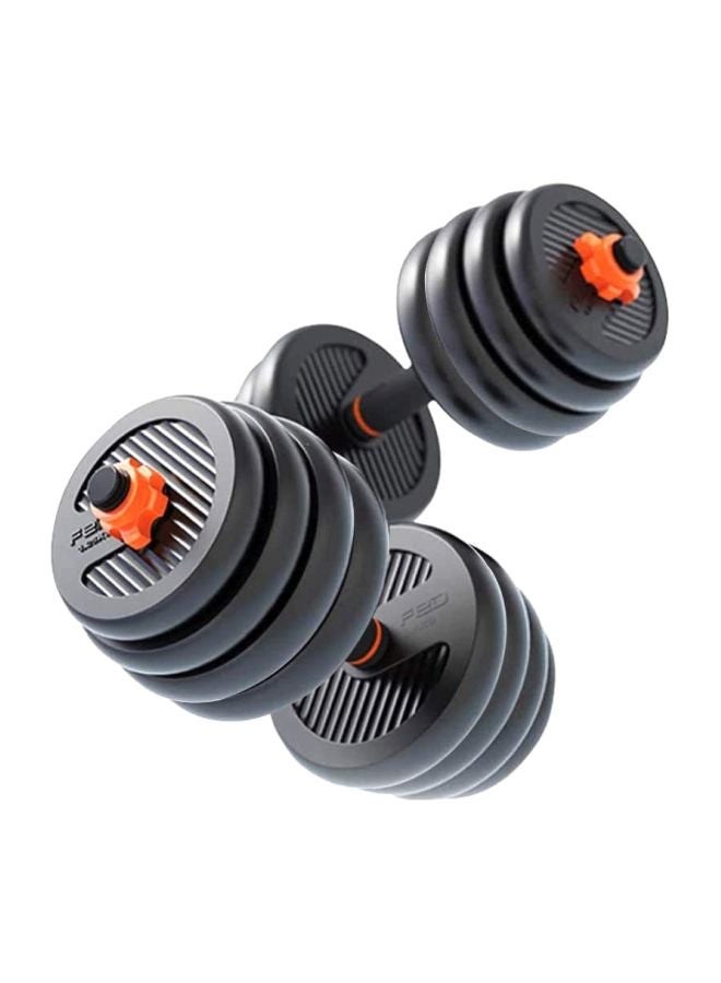 2-In-1 Adjustable Barbell And Dumbbell Set 30kg