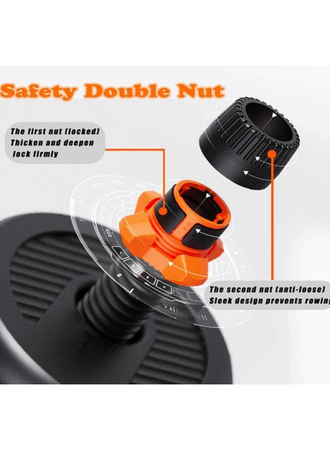 2-In-1 Adjustable Barbell And Dumbbell Set 30kg