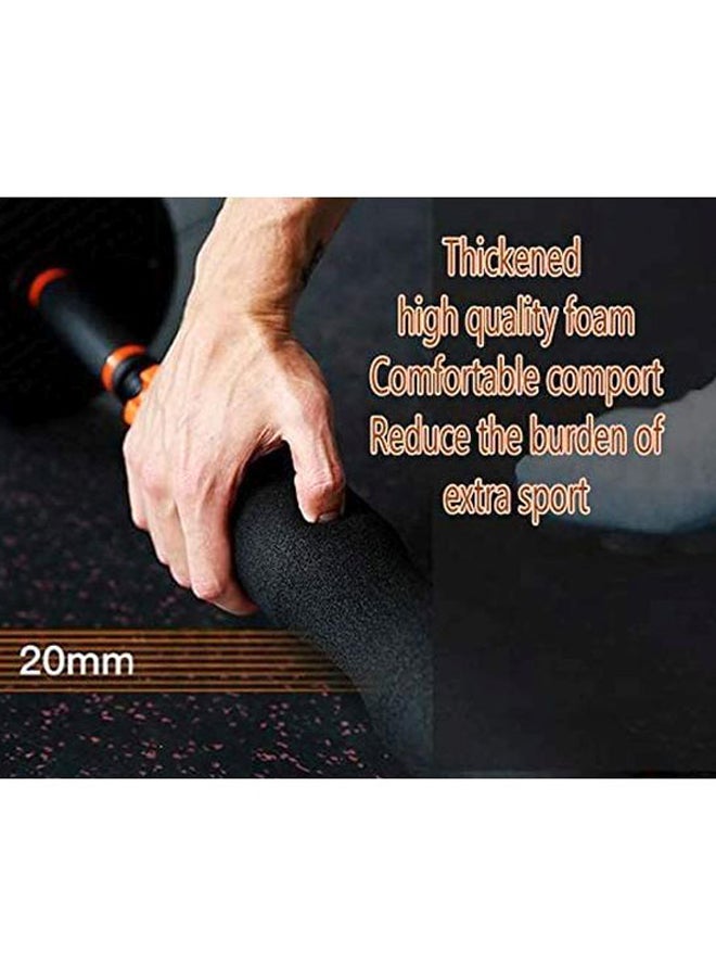 2-In-1 Adjustable Barbell And Dumbbell Set 30kg