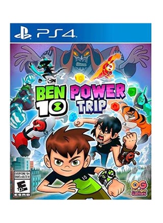 لعبة "Ben 10 Power Trip" (إصدار عالمي) - مغامرة - بلاي ستيشن 4 (PS4) - v1599802364/N40225065A_1