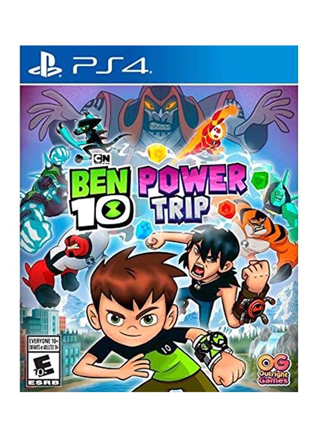 أوت رايت جيمز - لعبة "Ben 10 Power Trip" (إصدار عالمي) - مغامرة - بلاي ستيشن 4 (PS4) - Image 1
