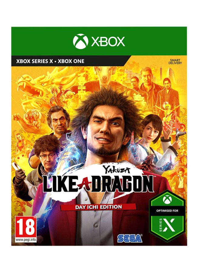 Sega Yakuza : Like a Dragon (Intl Version) - Strategy - Xbox One - Image 1