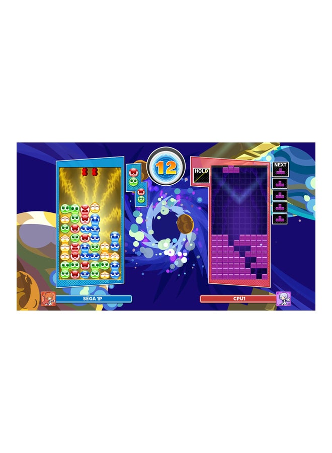 Sega Puyo Puyo Tetris 2 (Intl Version) - puzzle - playstation_4_ps4 - Image 2