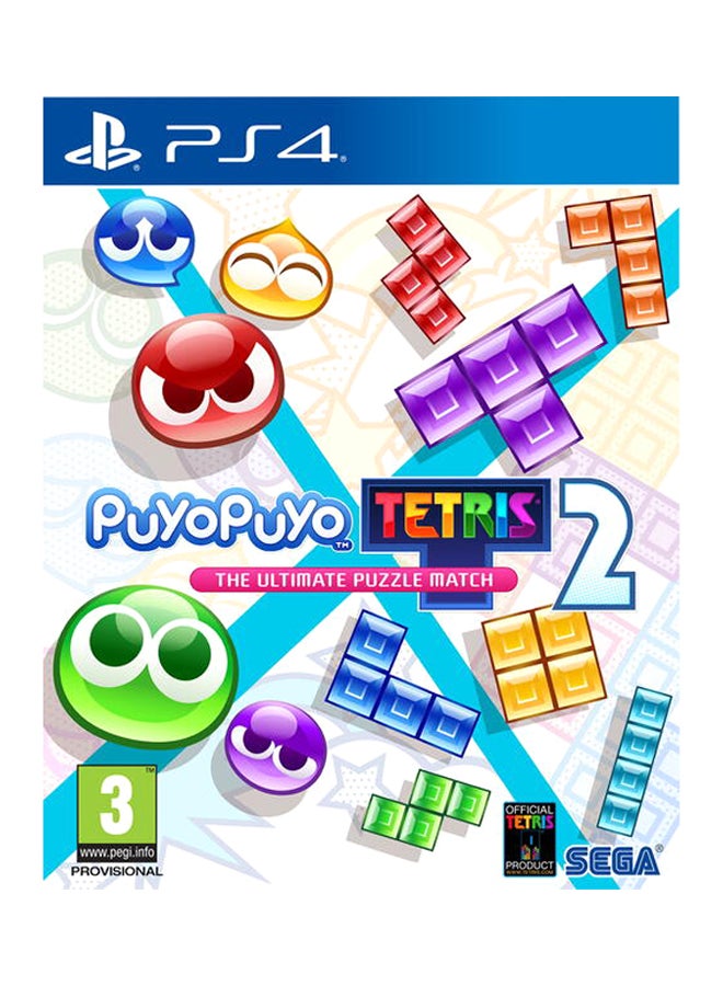 Sega Puyo Puyo Tetris 2 (Intl Version) - puzzle - playstation_4_ps4 - Image 1