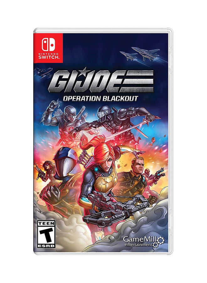 Maximum Games - G.I. Joe Operation Blackout (Intl Version) - Action & Shooter - Nintendo Switch - Image 1