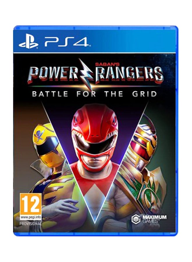 Maximum Games - Power Rangers: Battle For The Grid (Intl Version) - Action & Shooter - PlayStation 4 (PS4) - Image 1