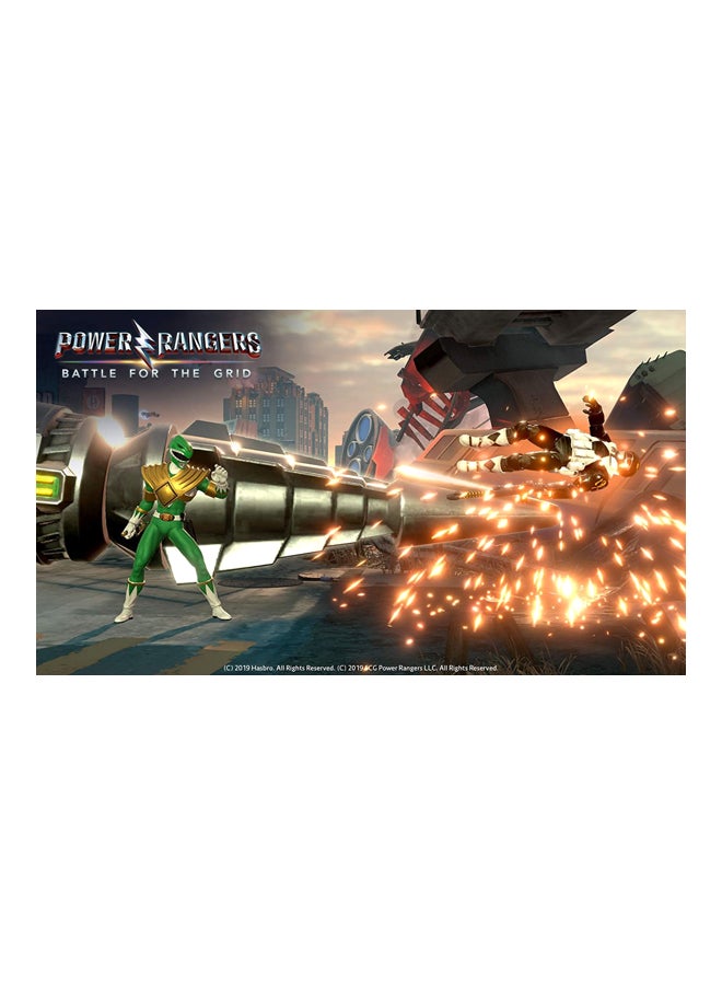 Maximum Games - Power Rangers: Battle For The Grid (Intl Version) - Action & Shooter - PlayStation 4 (PS4) - Image 1