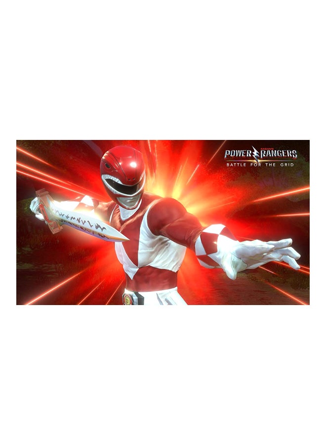Maximum Games - Power Rangers: Battle For The Grid (Intl Version) - Action & Shooter - PlayStation 4 (PS4) - Image 1