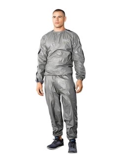 EVERLAST Anti Mic Sauna Suit Grey XL/XXLcm  - Image 1