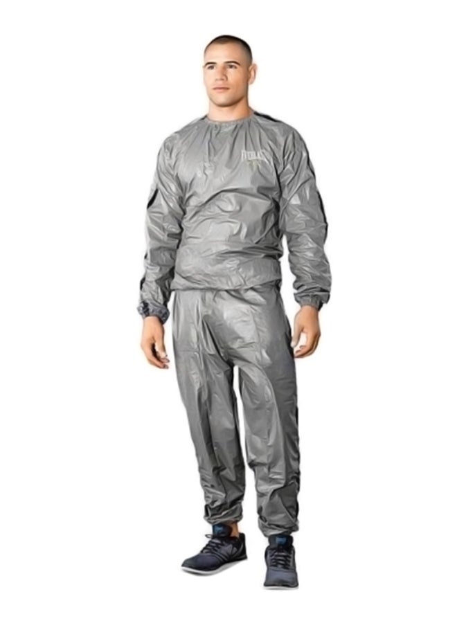 EVERLAST Anti Mic Sauna Suit Grey XL/XXLcm  - Image 1