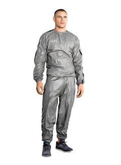 EVERLAST Anti Mic Sauna Suit Grey XL/XXLcm  - Image 2