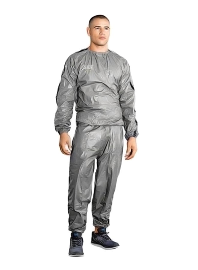 EVERLAST Anti Mic Sauna Suit Grey XL/XXLcm  - Image 2