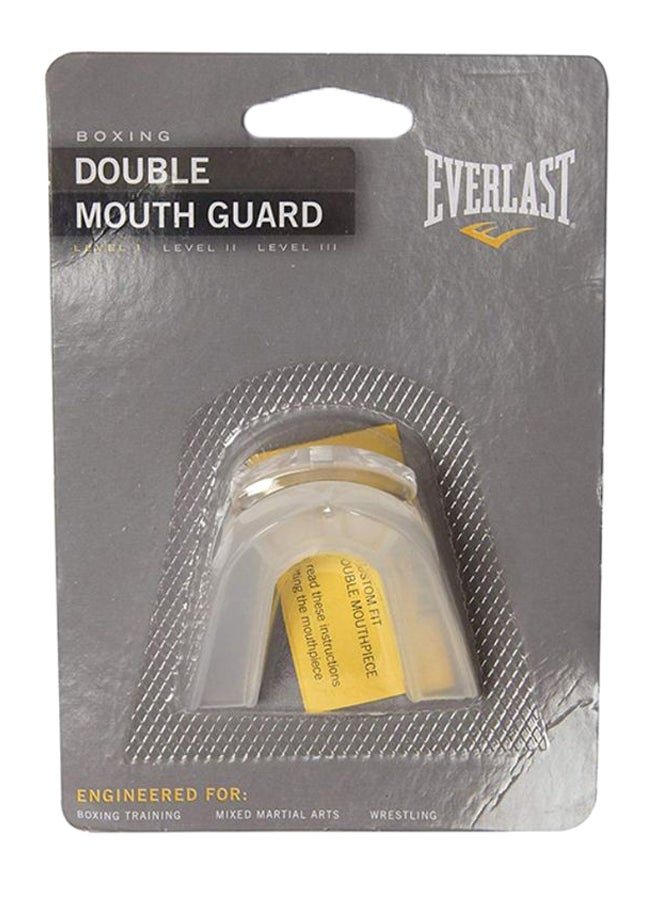 إفرلاست واقي فم مزدوج شفاف One Size - Image 3