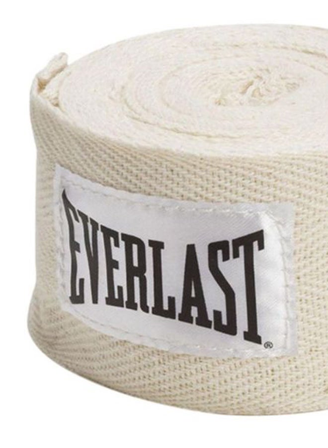 EVERLAST Level 1 Boxing Hand Wrap White 180inch  - Image 2